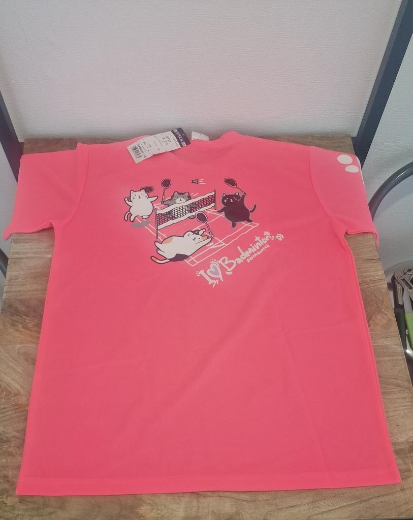 *nieuw* badminton GOSEN T-shirt, Sport en Fitness, Badminton, Ophalen of Verzenden, Nieuw, Kleding