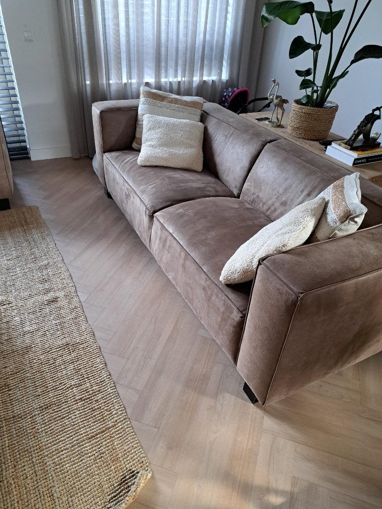 Riverdale Bold bank 3-zits, Ophalen, Gebruikt, Driepersoons, 75 tot 100 cm