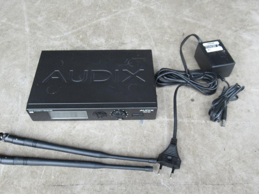 3204 ; audix ontvanger ; audix rad360 ontvanger,, Gebruikt, Audix, Ophalen of Verzenden, Apparatuur