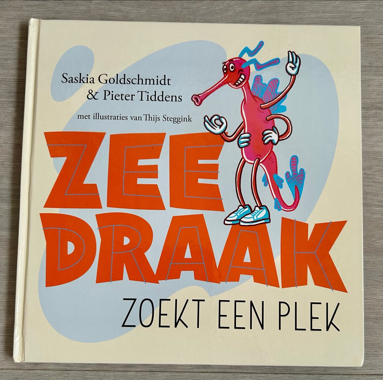 Zeedraak Zoekt Een Plek - Saskia Goldschmidt & Pieter Tidden, Ophalen of Verzenden, Zo goed als nieuw, Fictie algemeen