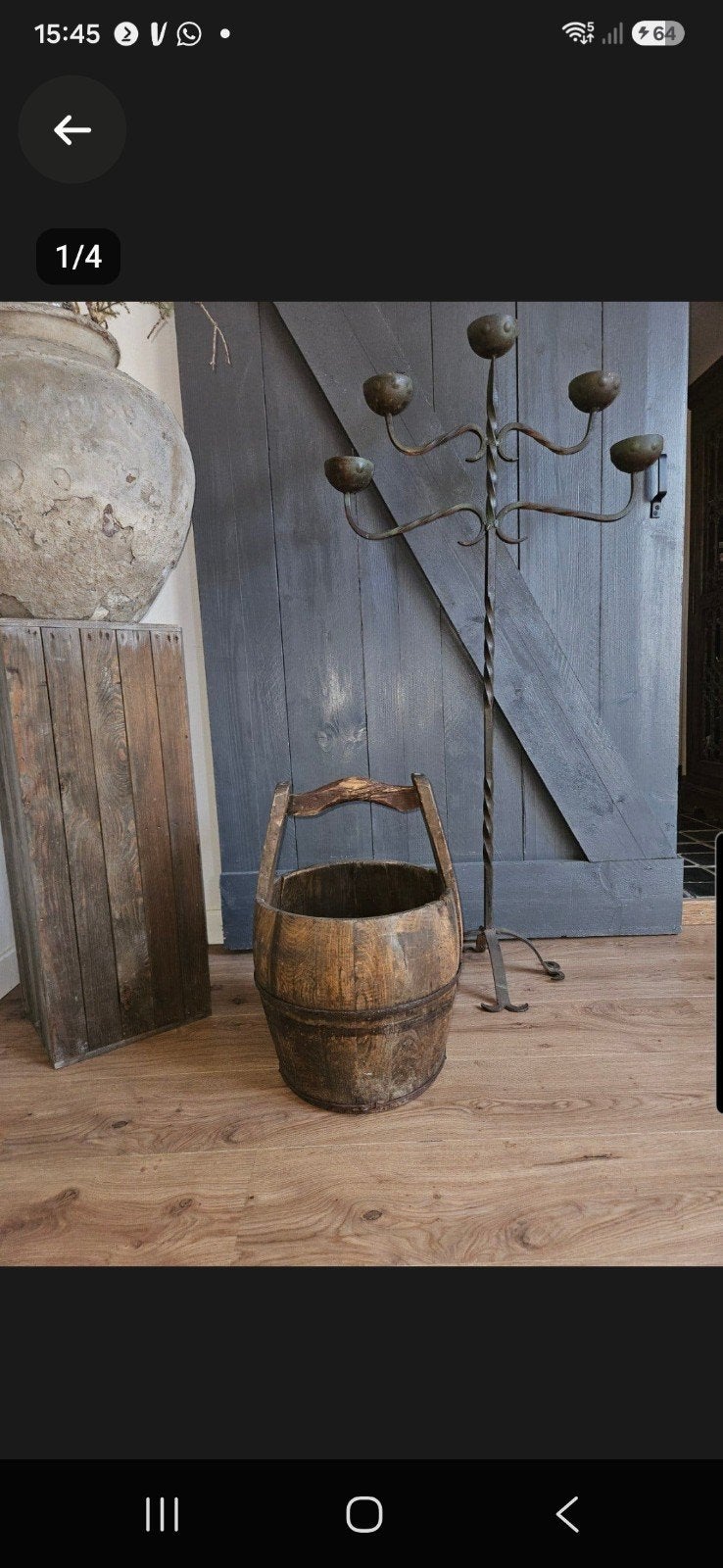Sober stoer woonaccessoires o.a. Aura Peeperkorn, Ophalen of Verzenden