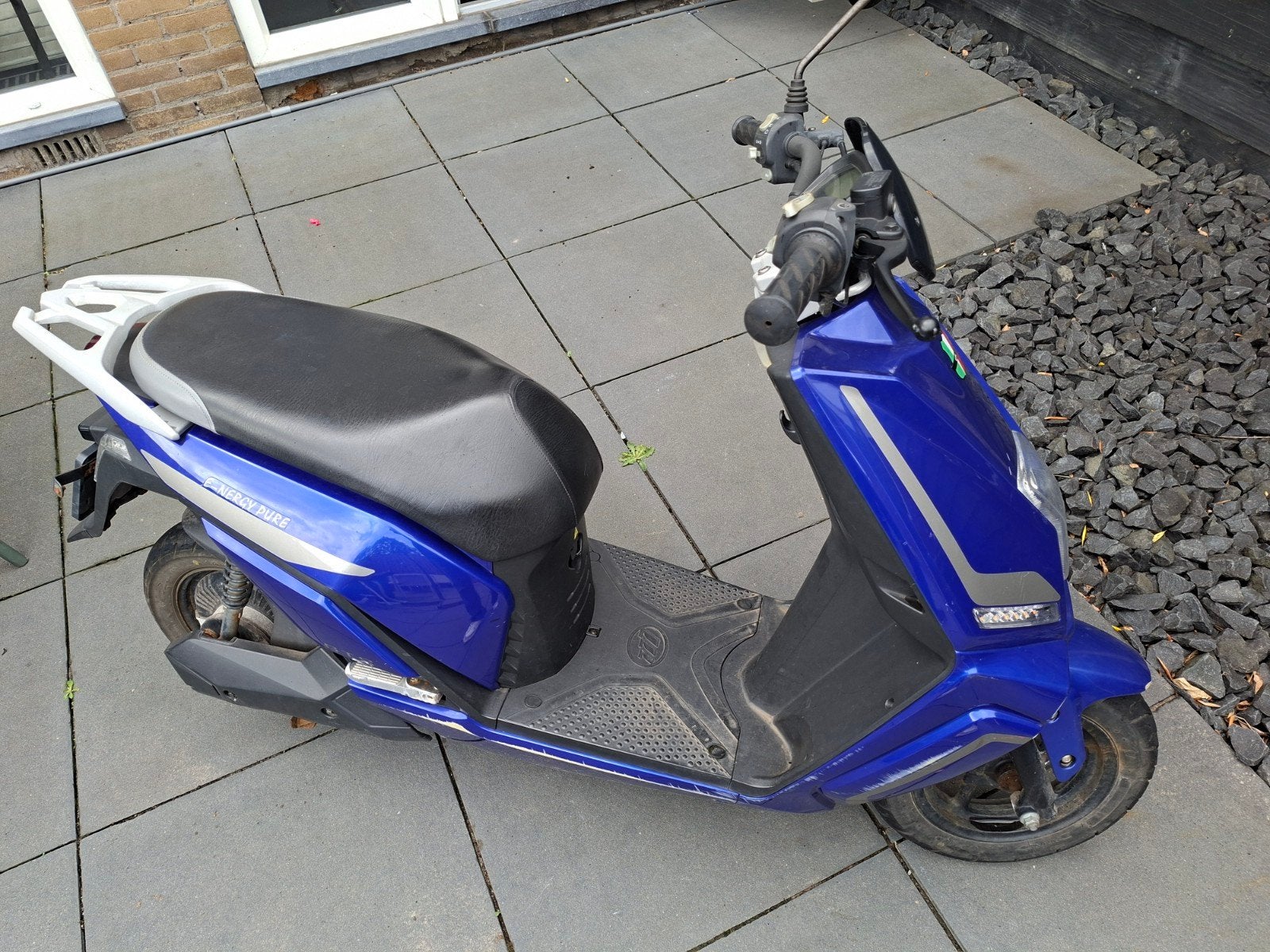 GTS E-Energy Pure elektrische scooter 2020 - 11900km, Gebruikt, Elektrisch, Ophalen, Overige merken