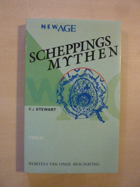 R. J. Stewart - Scheppingsmythen, Verzenden, Zo goed als nieuw, Overige onderwerpen, Achtergrond en Informatie