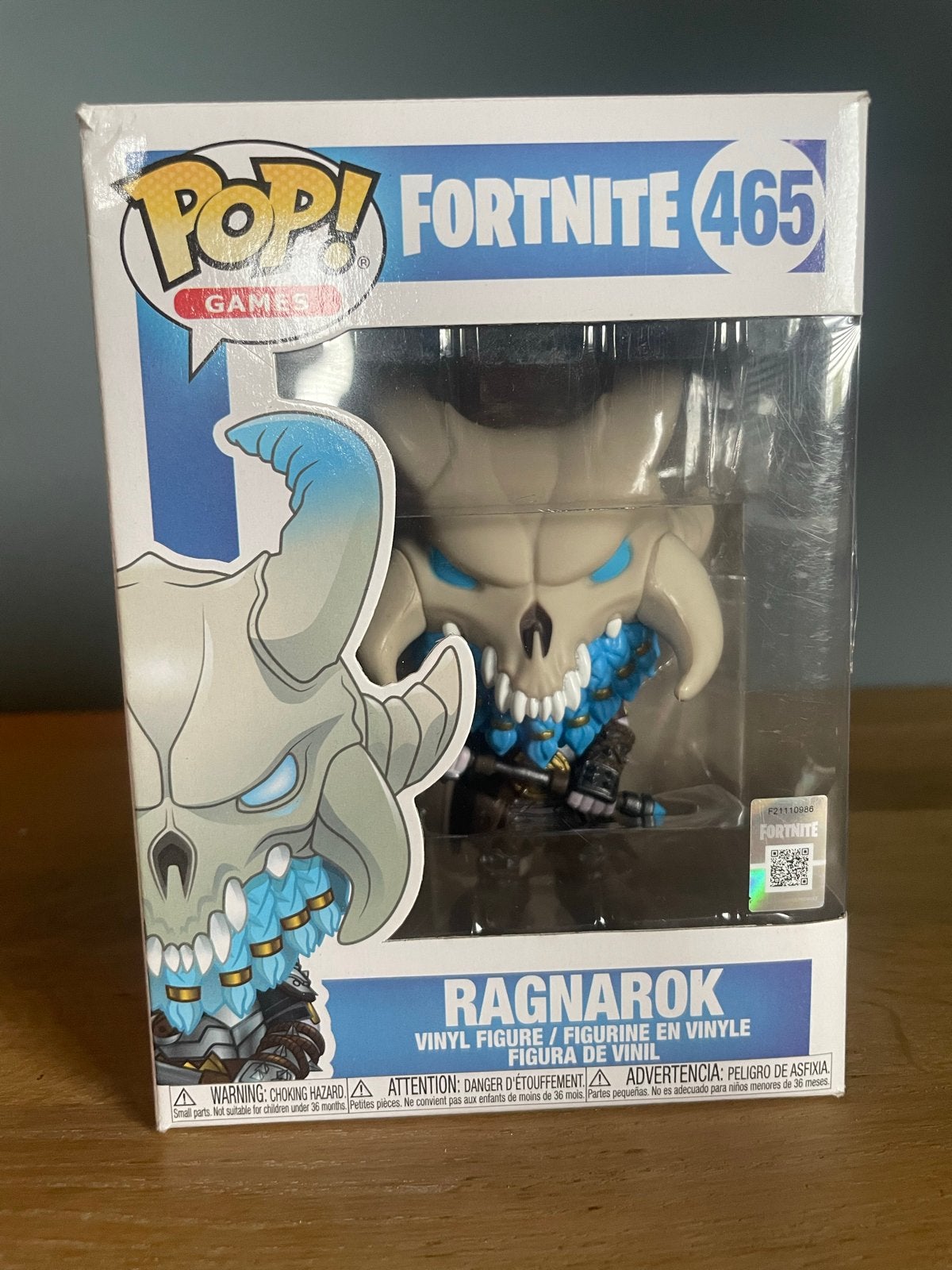 Funko Pop! Fortnite Ragnarok #465, Verzamelen, Ophalen of Verzenden, Nieuw