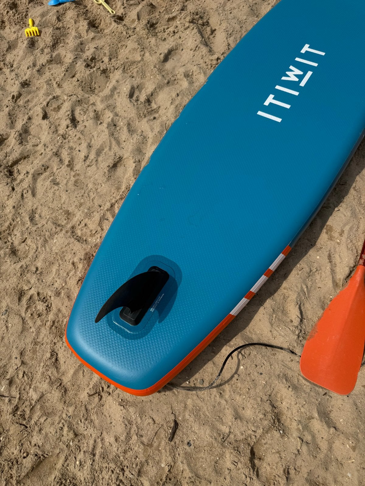 SUP Board Itiwit 9' met peddel, pomp en tas, Ophalen of Verzenden, Gebruikt, SUP-boards