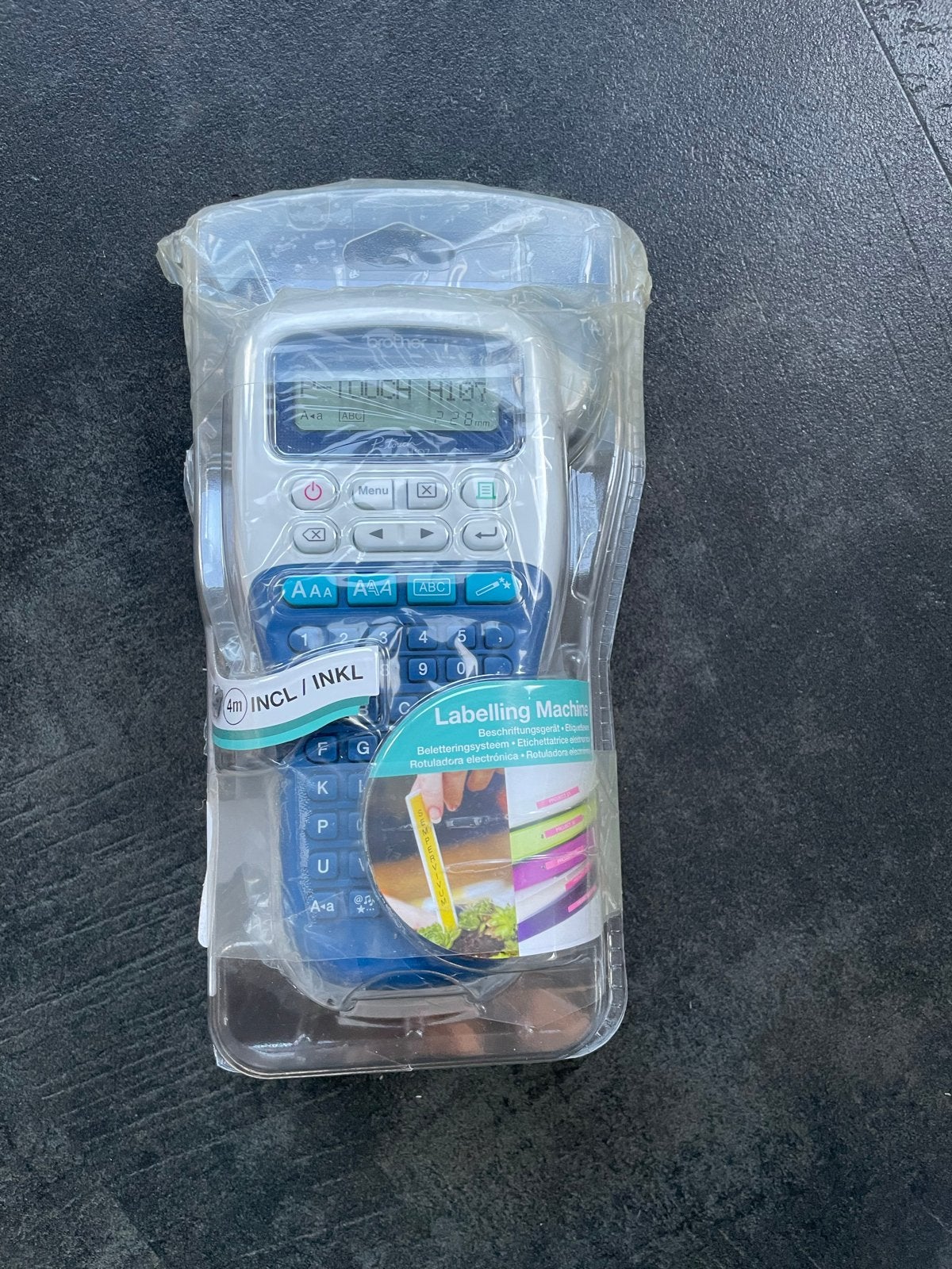 Brother P-Touch H105 Labelprinter - Nieuw in verpakking, Ophalen of Verzenden, Nieuw, Tape-label