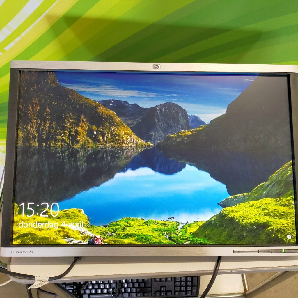 Grote voorraad  monitor 24 inch HP Compaq LA 2405X, Niet ingevuld, Gebruikt, Niet ingevuld, Niet ingevuld