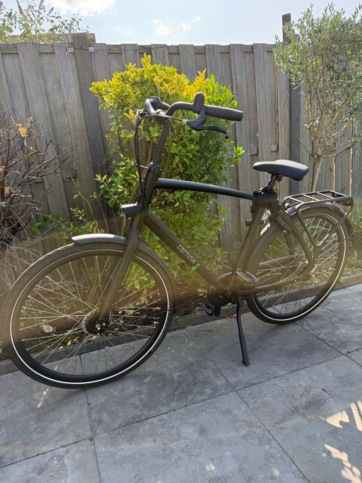 Cortina E-U4 Transport Damesfiets - Zo goed als nieuw, Fietsen en Brommers, Versnellingen, Zo goed als nieuw, 50 tot 53 cm, Schijfrem