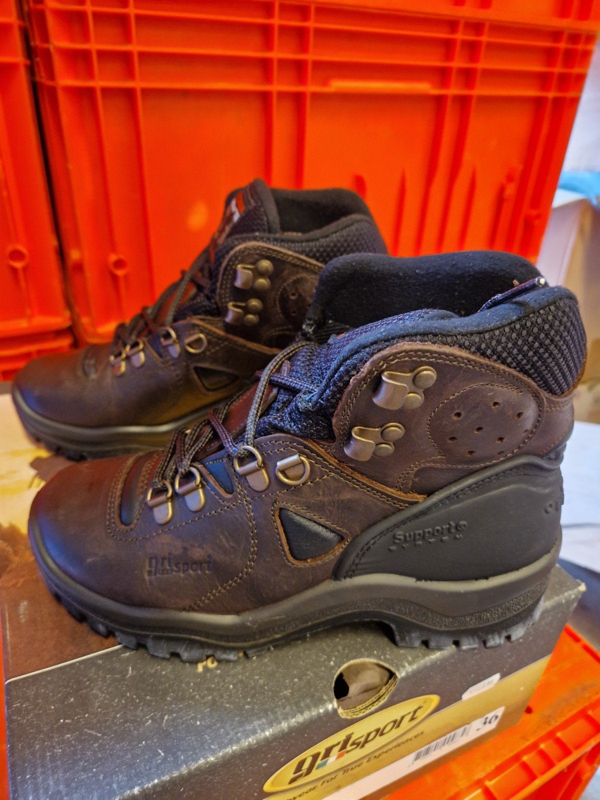 Grisport Sherpa Bruin Wandelschoenen Maat 36, Ophalen, Nieuw, Schoenen