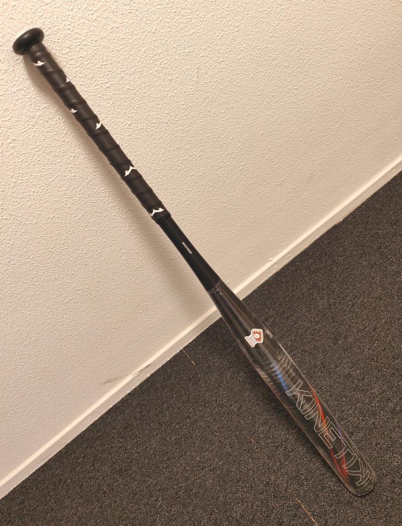 34" Monsta Kinetik (-8) slowpitch knuppel, Sport en Fitness, Honkbal en Softbal, Ophalen of Verzenden, Nieuw, Softbal, Knuppel