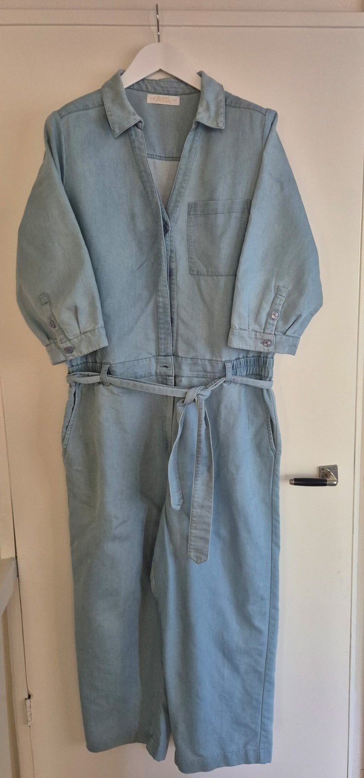 Blue Ridge denim jumpsuit 7/8 lengte, maat XXL., Blue Ridge, Blauw, Maat 46/48 (XL) of groter, Ophalen of Verzenden