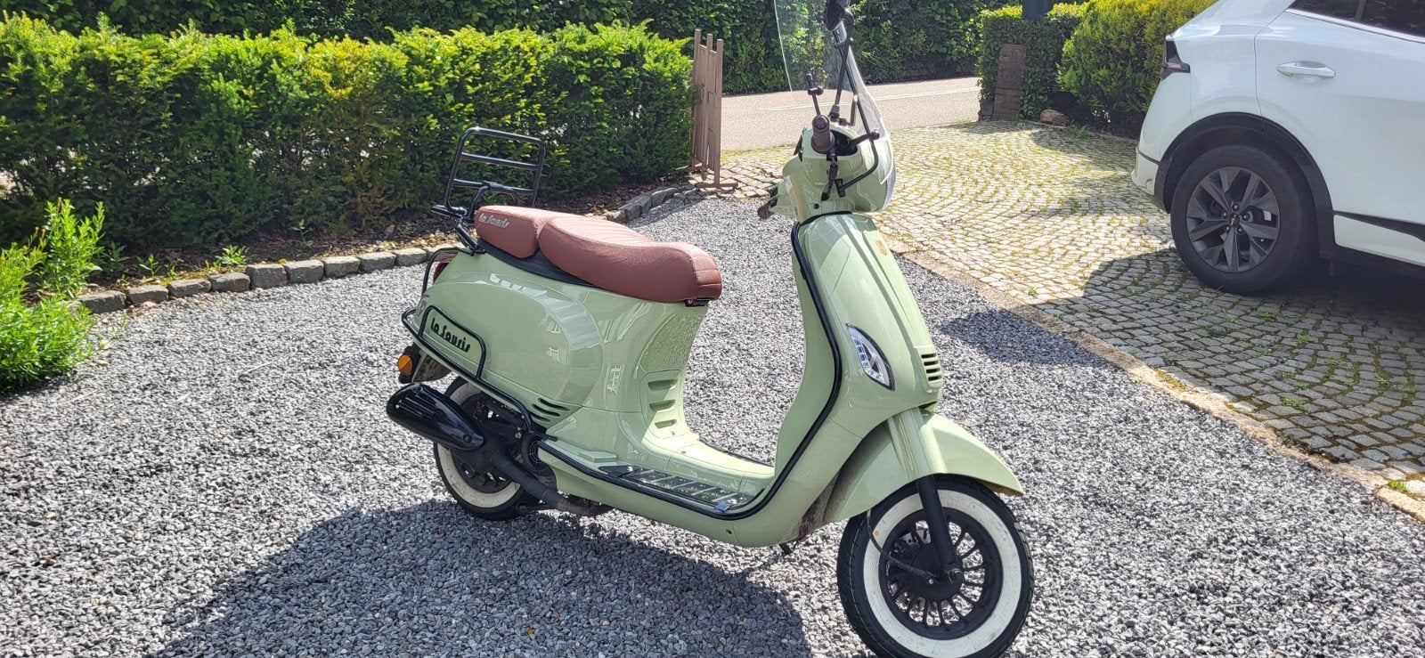 La Souris Sourini R - Limited Edition 2023 , 1500km, Ophalen, Zo goed als nieuw, Benzine, Overige merken