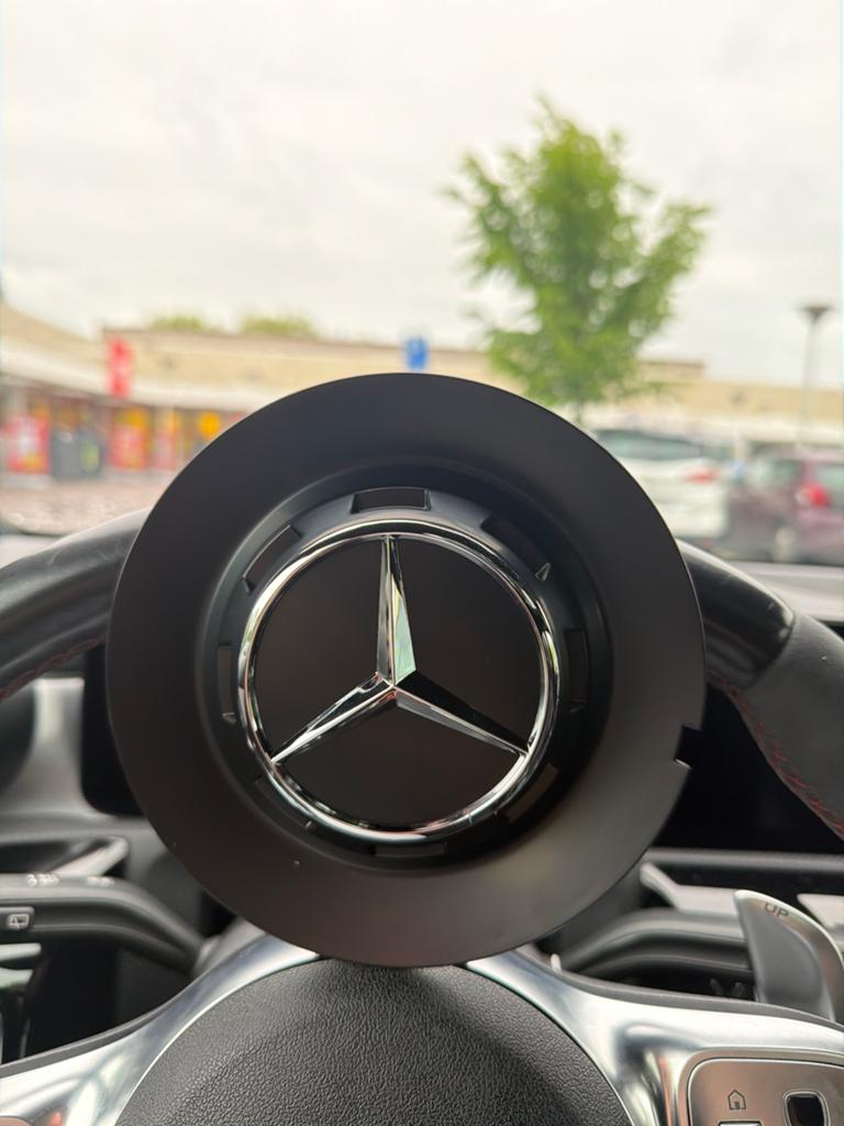 Mercedes-Benz Naafdoppen AMG Velgen (4 stuks), Ophalen, Nieuw, Mercedes-Benz