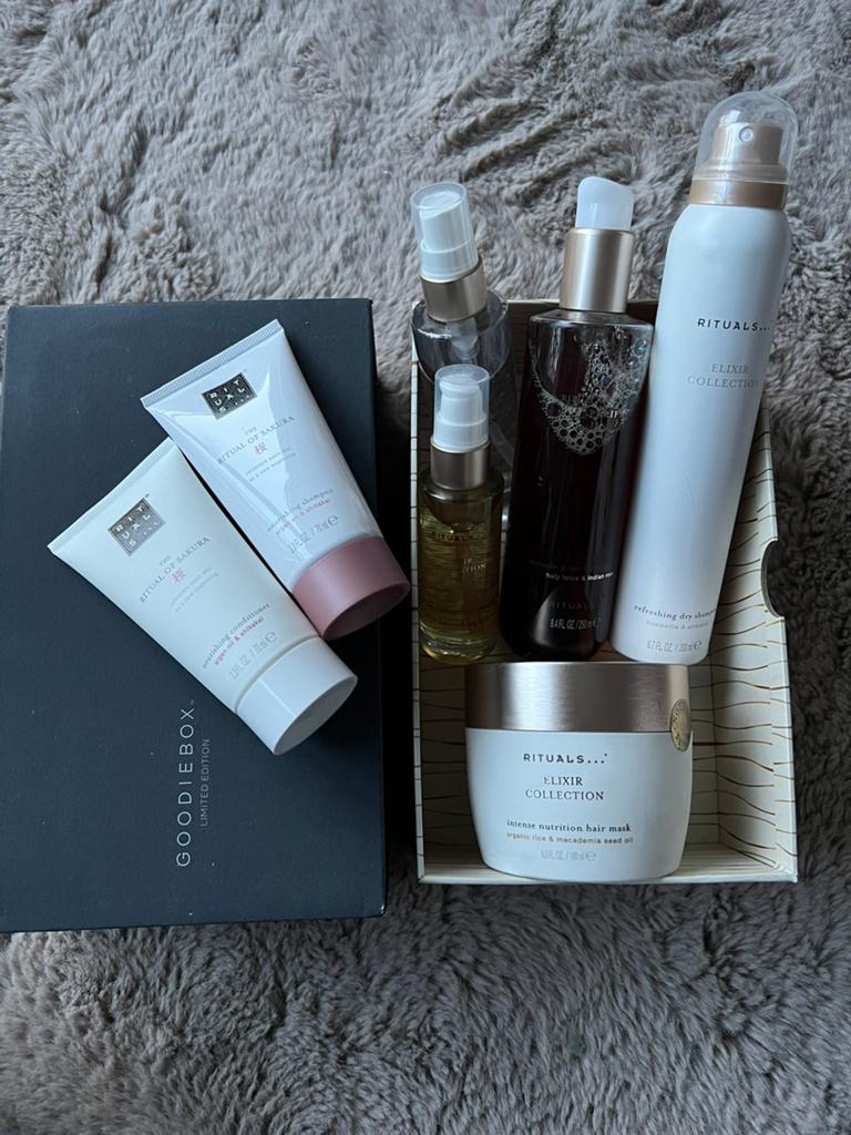 Goodie box limited edition x rituals, Ophalen of Verzenden, Nieuw, Gehele gezicht