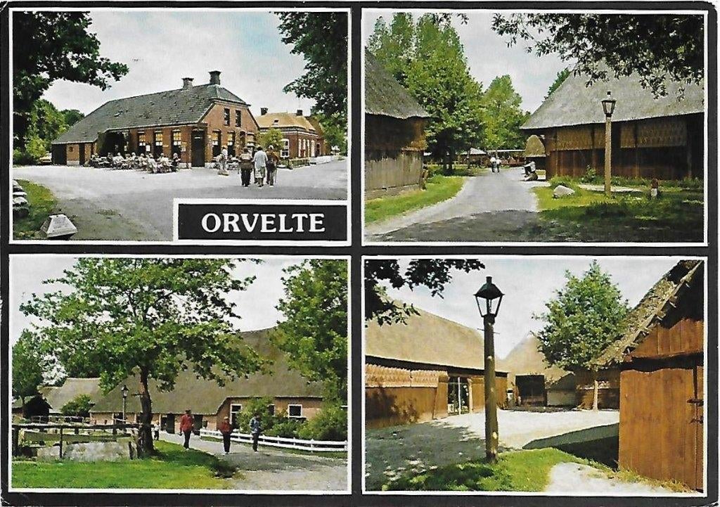 Orvelte Gelopen Ansichtkaart ( 876 ), Ophalen of Verzenden, 1980 tot heden, Gelopen