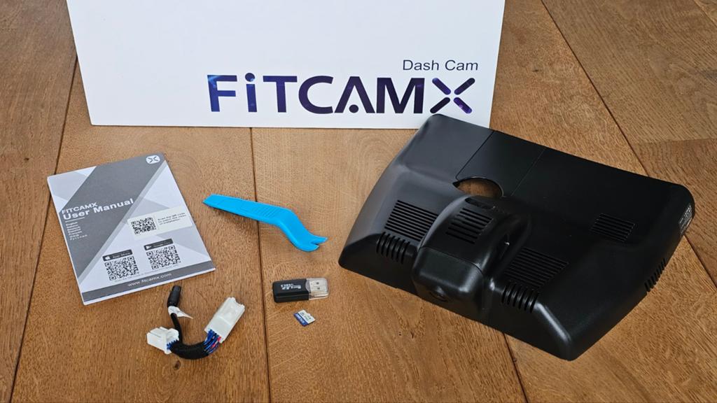 FitcamX 4K Dashcam voor Kia EV6 - Plug & Play, Ophalen of Verzenden, Zo goed als nieuw