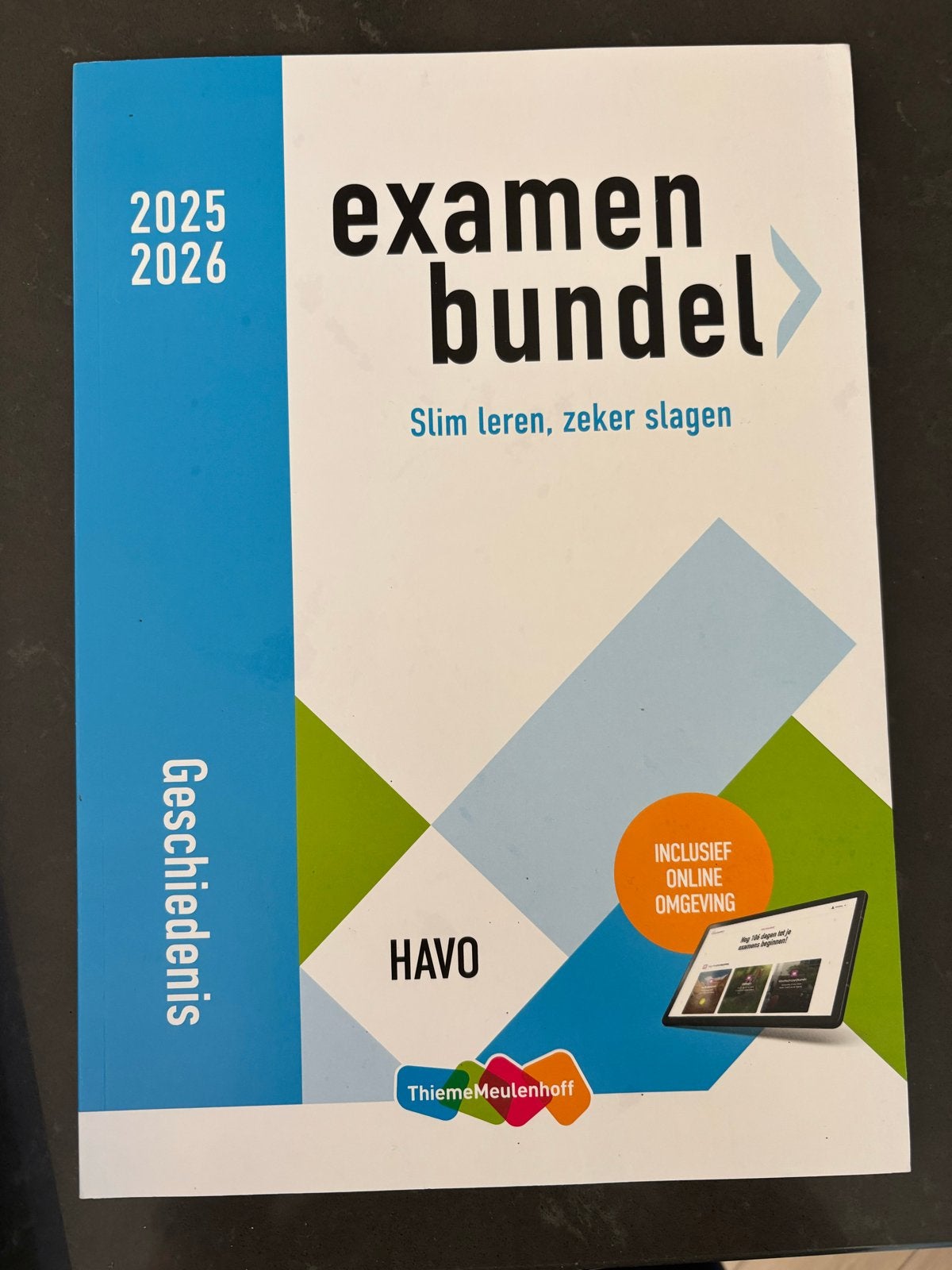 Examenbundel Geschiedenis HAVO 2025-2026, Ophalen of Verzenden, Zo goed als nieuw, HAVO, Geschiedenis