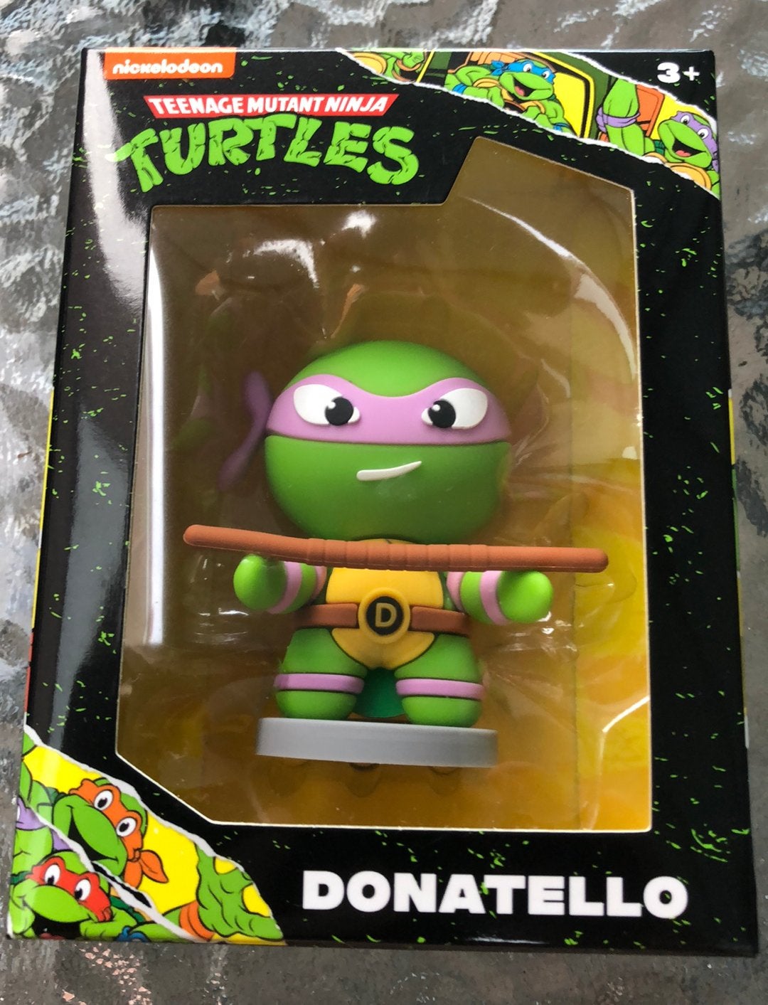 Teenage mutant ninja turtles Donatello nieuw, Verzamelen, Poppetjes en Figuurtjes, Ophalen of Verzenden, Nieuw