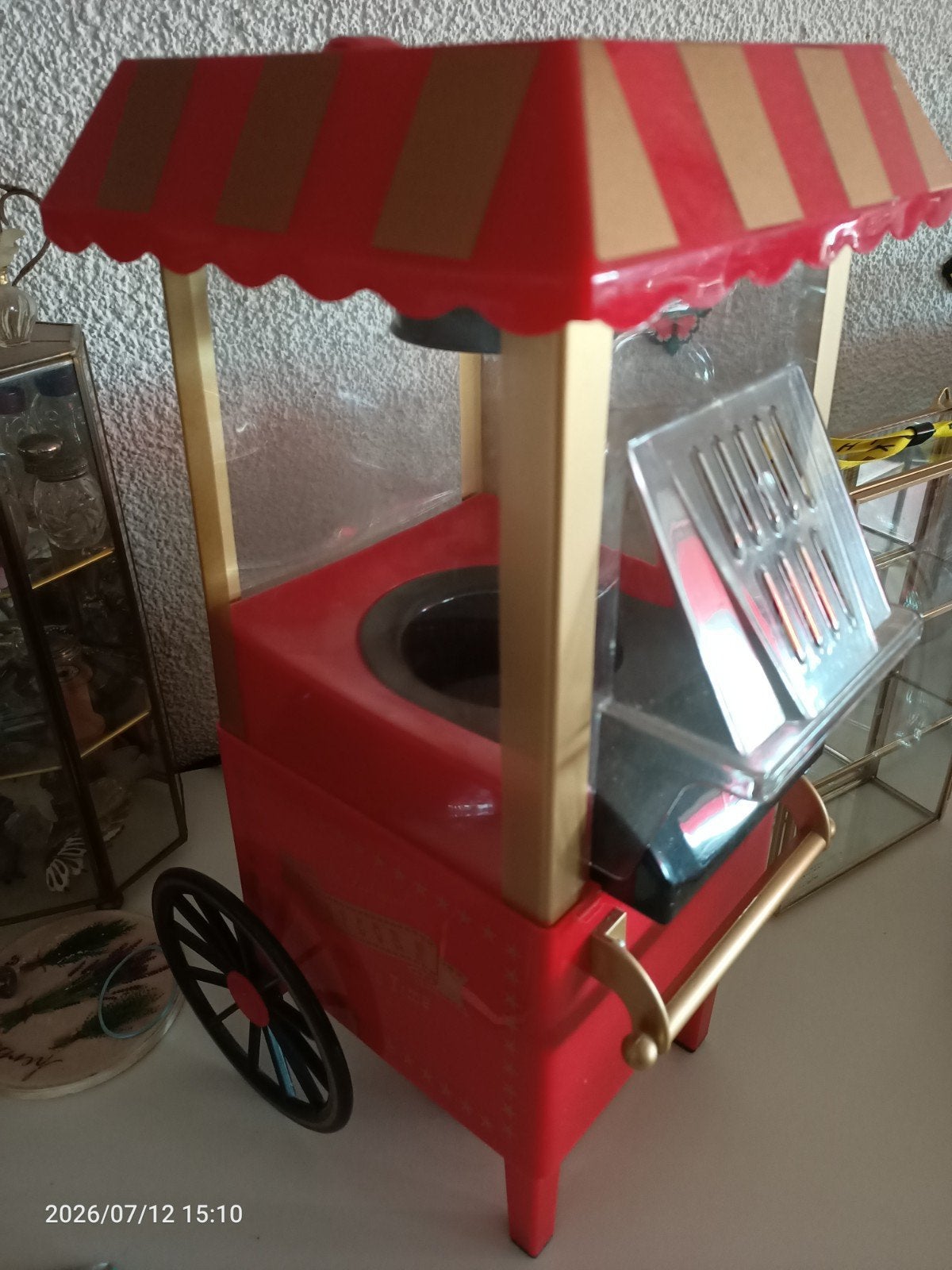 Elektrische Popcorn machine, Ophalen of Verzenden