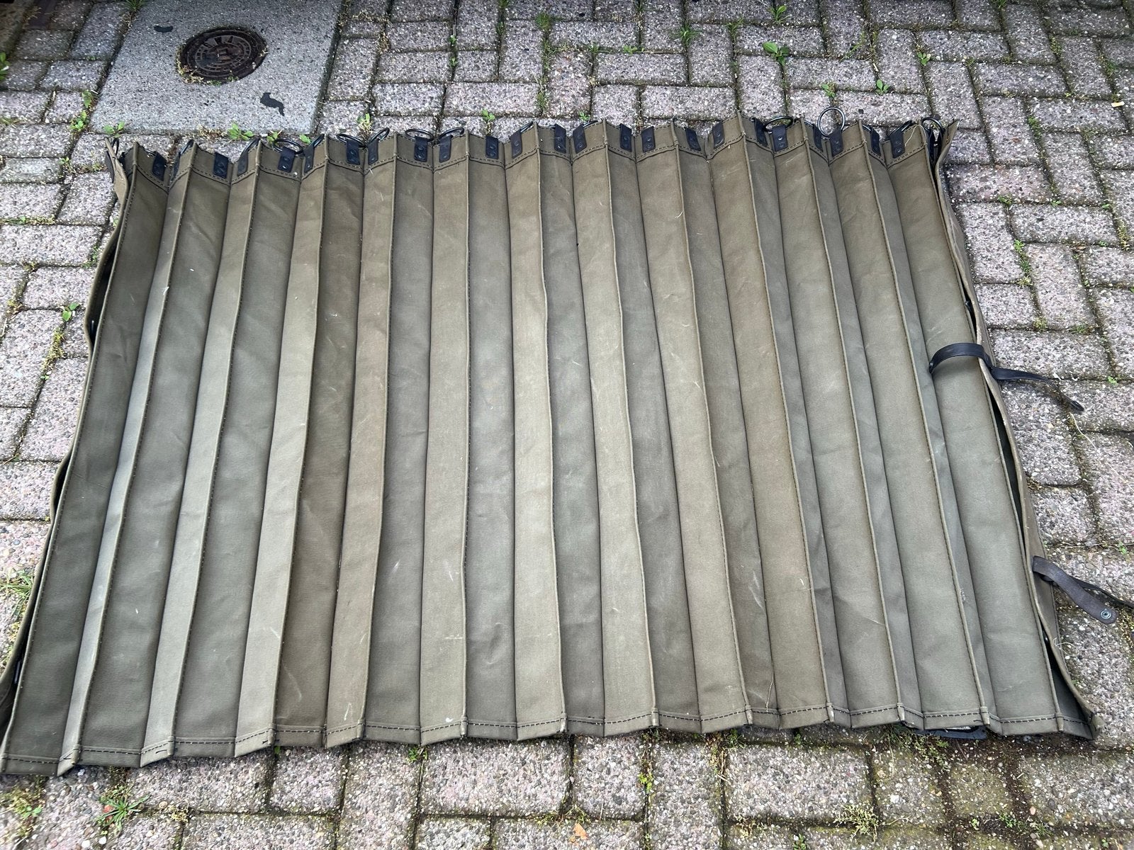 Industriele gordijnen., Ophalen, Zwart, 200 cm of meer