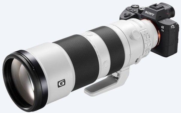 sony A200-600mmm G lens f4 nieuwstaat, Ophalen, Sony E-mount, Sony, Telelens