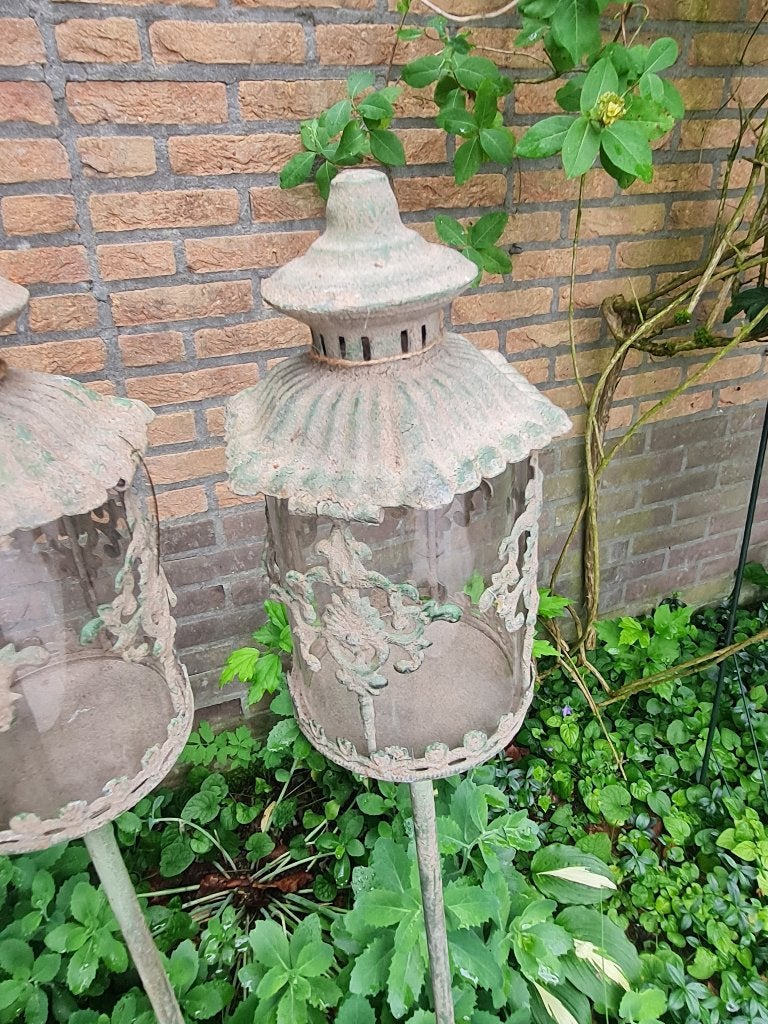 Nieuwe metalen tuinstekers p/st 29,95, Heikant 21 Kaatsheuvel, Belle Vieille Brocante, Nieuw, Ophalen of Verzenden