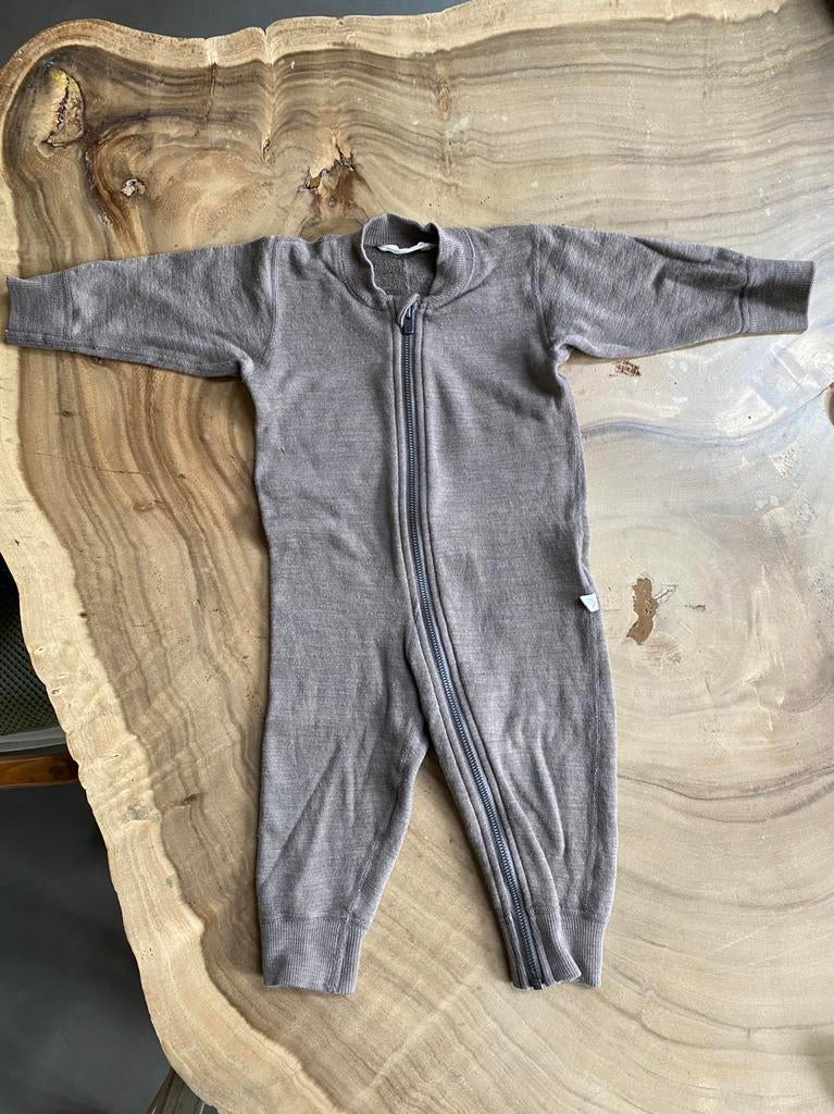 Dilling wollen terry boxpakje, maat 74, Ophalen of Verzenden, Zo goed als nieuw, Jongetje of Meisje, Nacht- of Onderkleding
