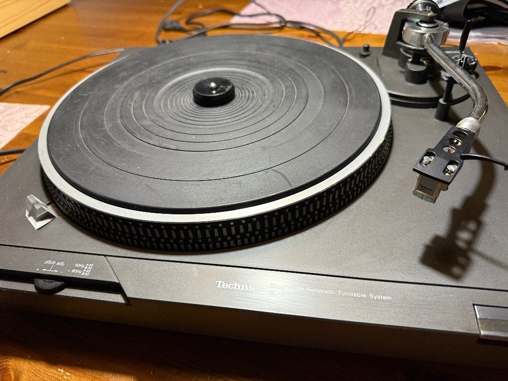 Technics SL D2 direct drive automatic platenspeler, Ophalen, Platenspeler, Technics, Gebruikt