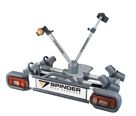 Spinder Fietsendrager Eagle, Auto diversen, Ophalen, 2 fietsen, Gebruikt, Trekhaakdrager