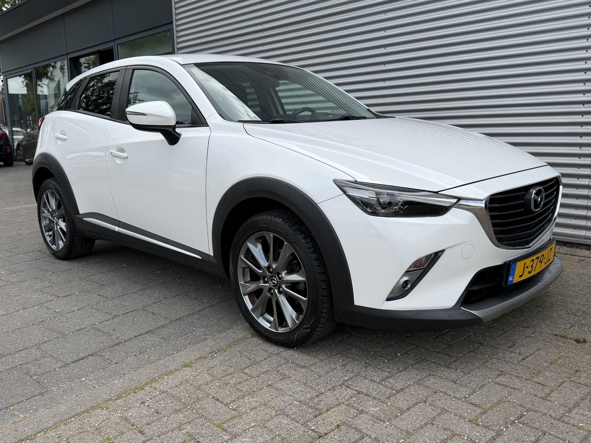 Mazda CX-3 2.0 SkyActiv-G 120 SkyLease GT | Goed onderhouden, Auto's, Mazda, Voorwielaandrijving, 1998 cc, Gebruikt, Euro 6