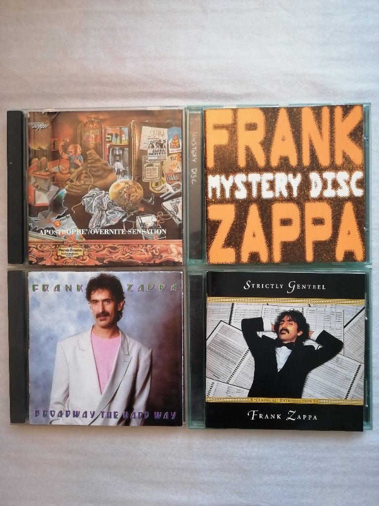 Frank Zappa Mothers of Invention cd dvd rock pop fusion jazz, Pop, Ophalen of Verzenden, Zo goed als nieuw, Speciale editie