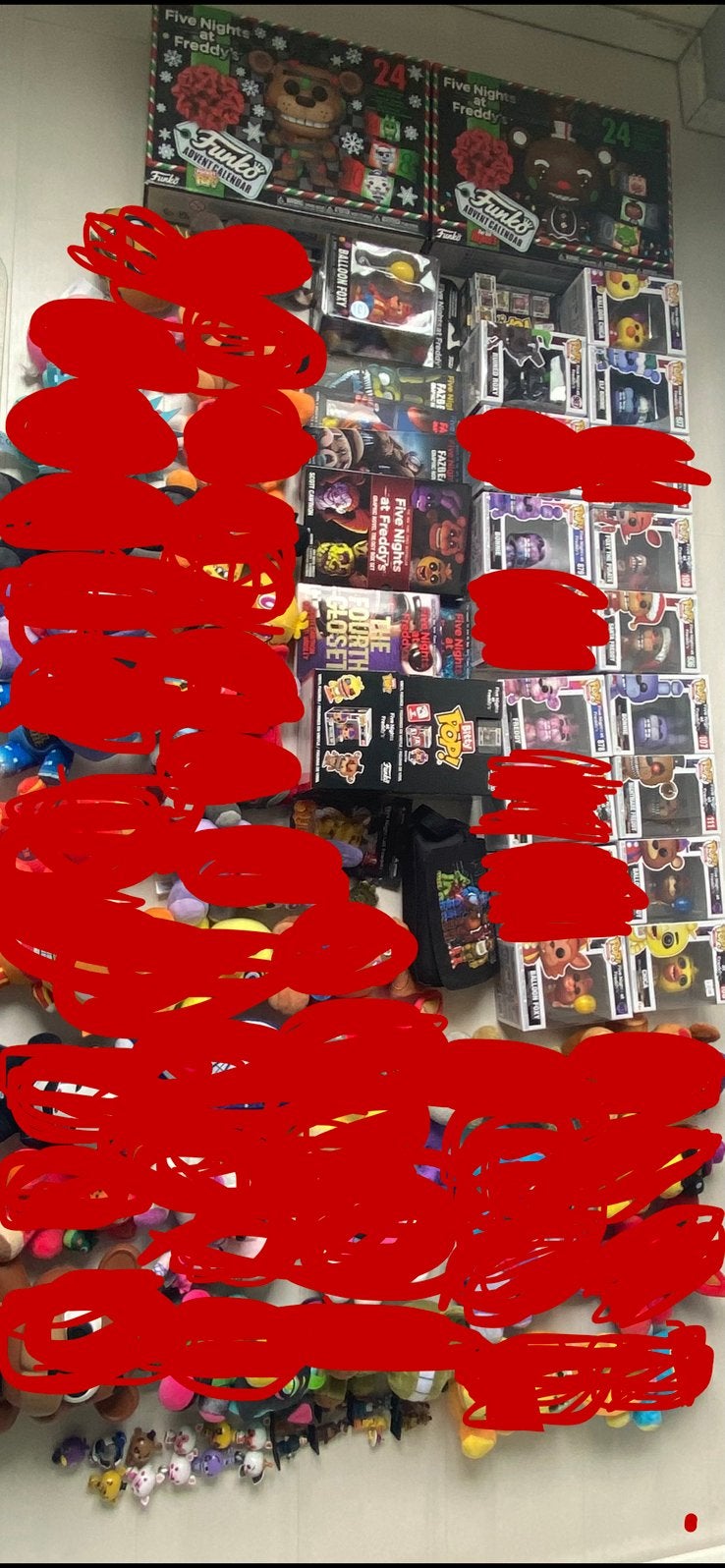 Mega Five Nights at Freddy's (FNAF) Collectie, Ophalen of Verzenden, Zo goed als nieuw