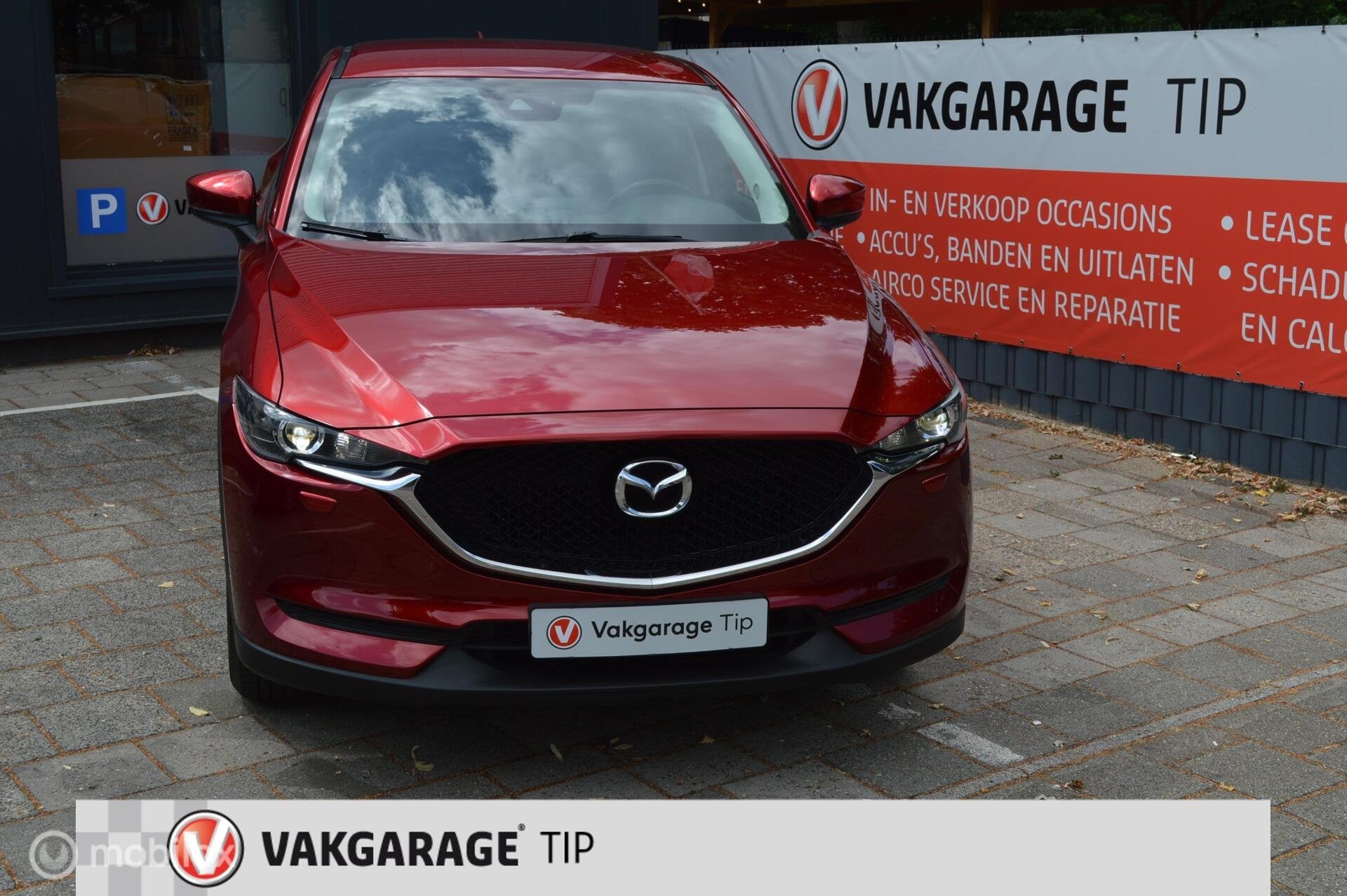 Mazda CX-5 2.0 SkyActiv-G 165 Skylease, 1998 cc, Euro 6, 4 cilinders, Met garantie (alle)