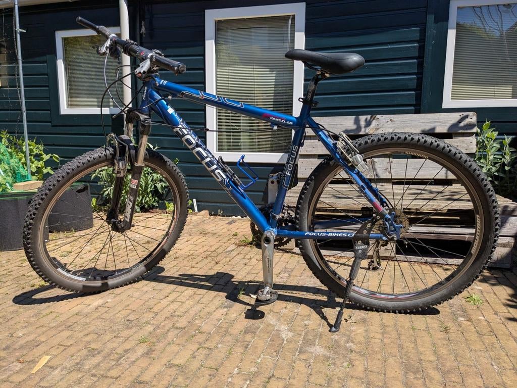 Focus Whistler Mountainbike - Shimano Deore XT, Gebruikt, Hardtail, Heren, Schijfrem