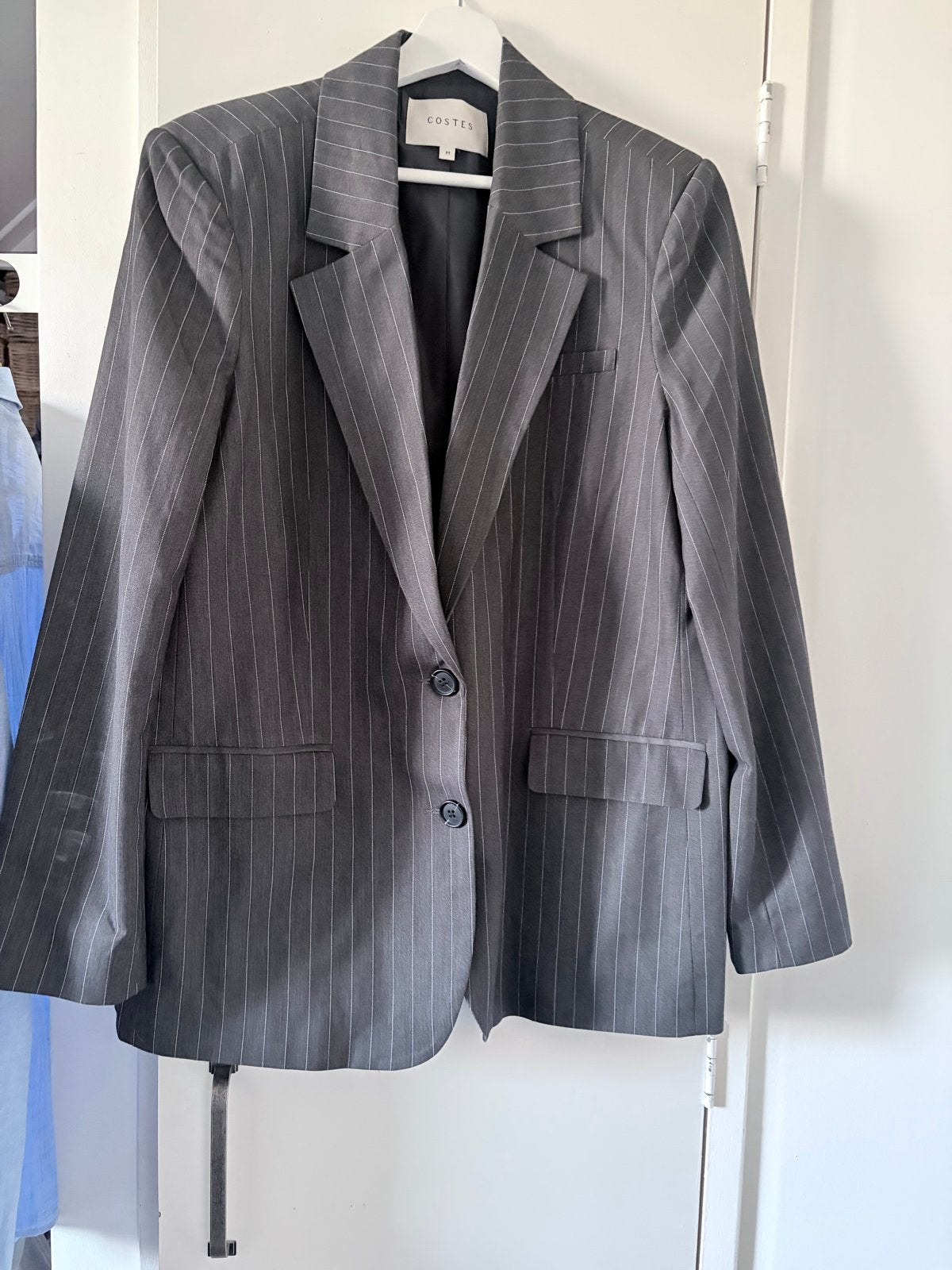 Costes gestreept blazer jasje maat M, Maat 38/40 (M), Ophalen of Verzenden, Zo goed als nieuw, Jasje