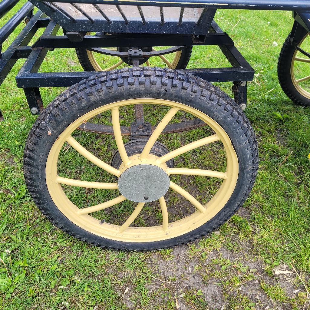 Menwagen 6 persoons, Gebruikt, Marathonwagen, Paard of Pony