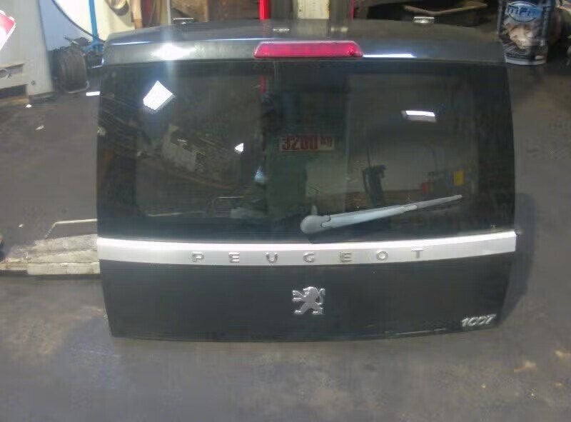 ACHTERKLEP Peugeot 1007 (KM) (01-2004/02-2011), Kontakt-peugeot@peugeot.com, Gebruikt, Achterklep, Ophalen of Verzenden