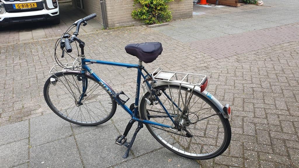 Giant Trooper toerfiets met 21 versnellingen, Ophalen, 28 inch, Gebruikt, Velgrem