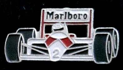 Marlboro formule 1 pin- klein, Verzamelen, Verzenden, Nieuw, Sport, Speldje of Pin