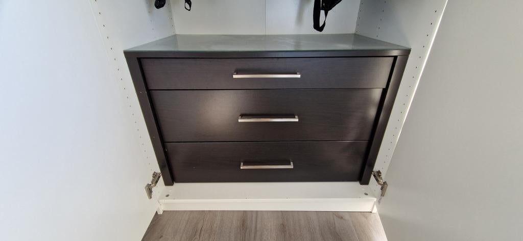 Ladekast voor IKEA Pax kast, Ophalen, Gebruikt, 50 tot 100 cm, 3 of 4 laden