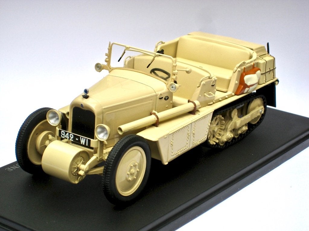 Citroen P17 Auitochenille Crosière Jaune Hachette #15 1:24, Ophalen of Verzenden, Nieuw, Auto, Overige merken