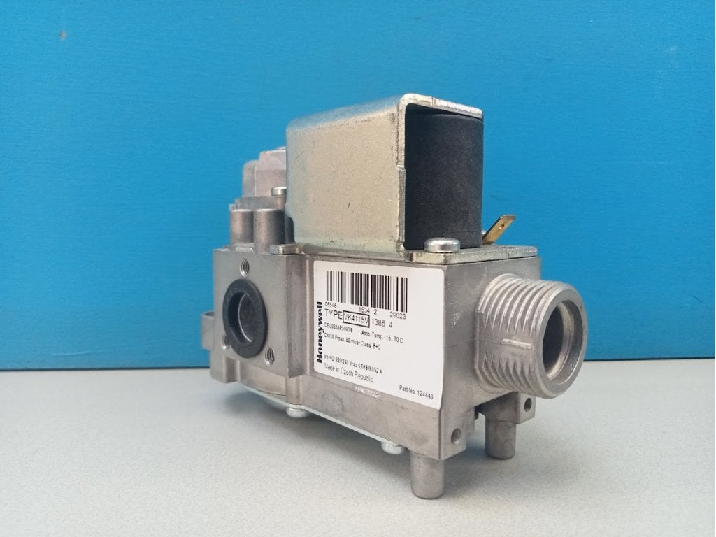 Gasblok Remeha Quinta pro 45/65 KW (Honeywell) VK4115V 1386, Niet ingevuld, Gebruikt, Cv-ketel of Combi-ketel, Niet ingevuld
