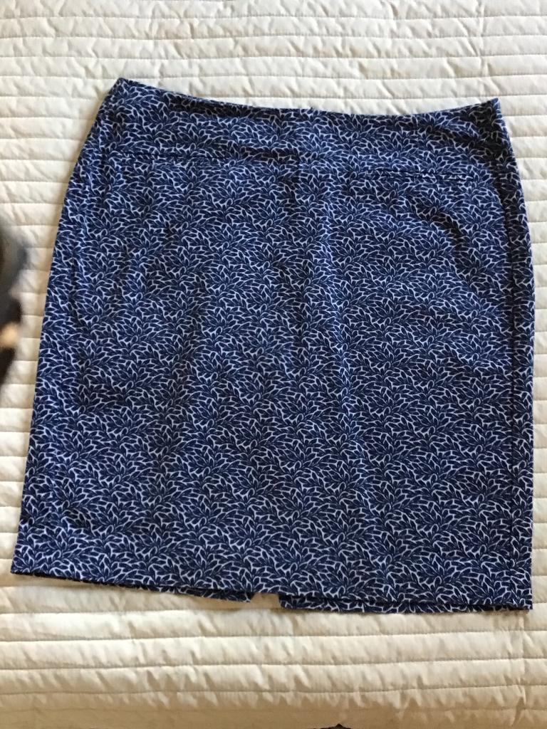 La Ligna blauw rokje maat 42, Kleding | Dames, Rokken, Blauw, Maat 42/44 (L), Ophalen of Verzenden, Zo goed als nieuw