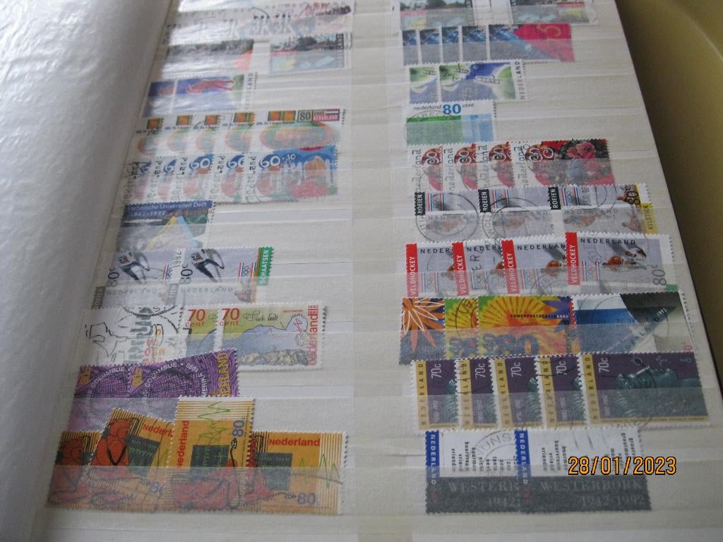 Divers restant Nederland, Postzegels en Munten, Postzegels | Volle albums en Verzamelingen, Ophalen of Verzenden, Nederland
