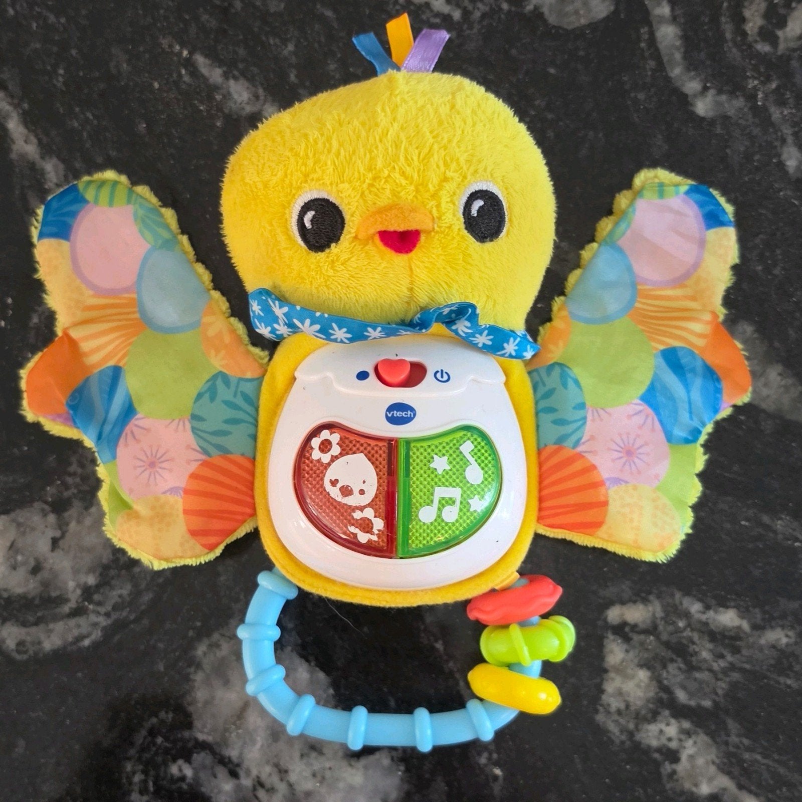 VTech Baby fladder en fluit rammelaar, Spelcomputers en Games, 1 speler, Ophalen, Gebruikt, Vanaf 3 jaar