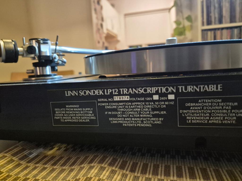 Mooie en goede Linn LP-12, Ophalen, Overige merken