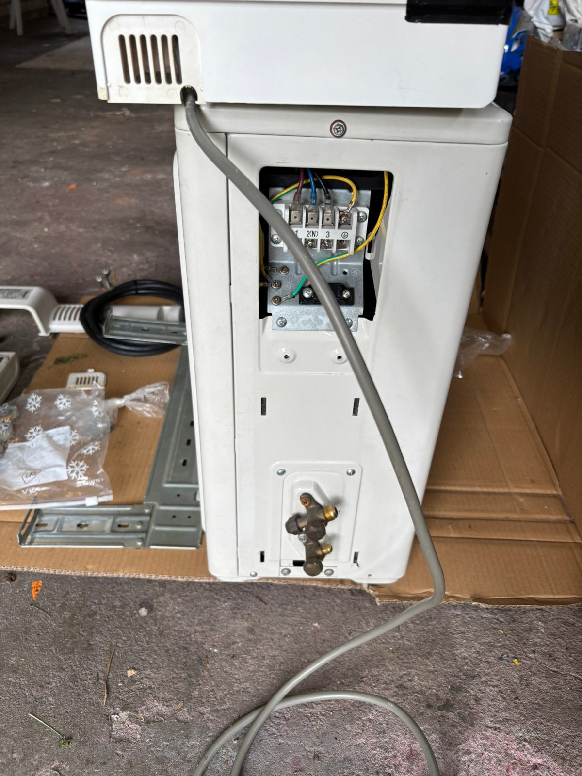 Airco split unit, Ophalen of Verzenden, Wandairco, Minder dan 60 m³, 3 snelheden of meer