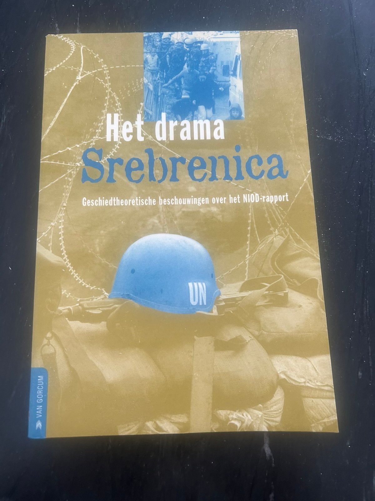 HET DRAMA SREBRENICA, Boeken, Ophalen of Verzenden, Niet van toepassing, Zo goed als nieuw