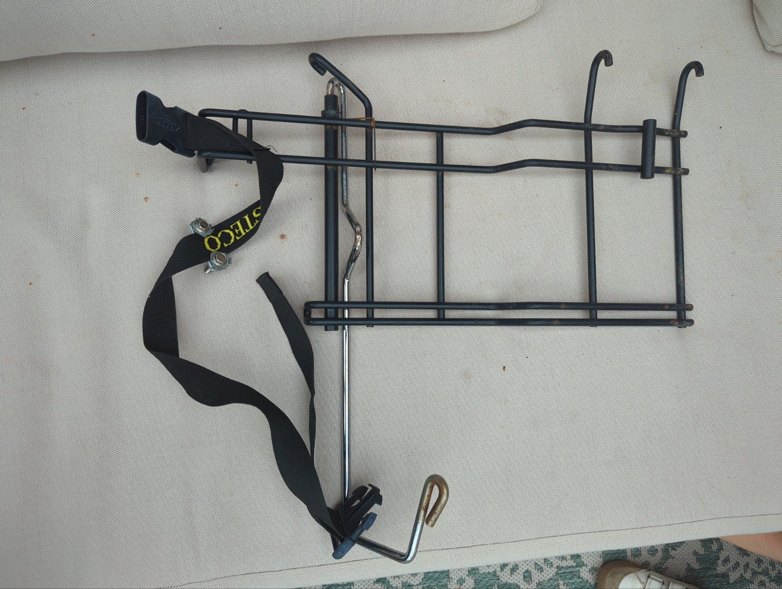 buggy drager voor achterop de fiets, Fietsen en Brommers, Ophalen, Gebruikt