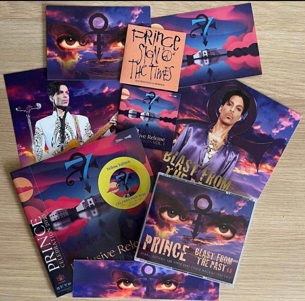 Prince-Blast From The Past (Special Box Edition) Yellow ED., Nieuw in verpakking, Speciale editie, Album, Verzenden